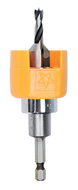 Fraisoir à butée diam 5 mm orange - RISS